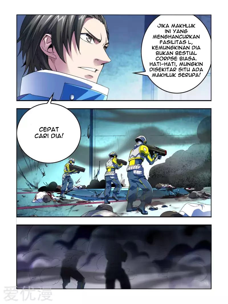 Borderline Bestial Corpse Chapter 01 Gambar 31